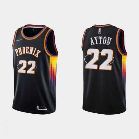 Maglia NBA Phoenix Suns Deandre Ayton 22 Nike 2021-22 City Edition Swingman - Uomo